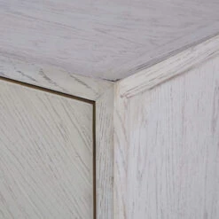 Santa Monica White Wood Sideboard -Housingunits 456f1c30efe27f45bc38dfefbaf28647