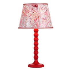 Spool Red Table Lamp Base -Housingunits 458c87acac735bb8bfc0741bf4c21b28 1