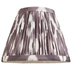Ikat Pearl & Grey 16cm Light Shade