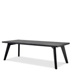 Eichholtz Biot Black Oak Dining Table
