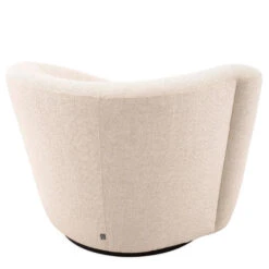 Eichholtz Colin Left Hand Swivel Chair In Pausa Natural Fabric -Housingunits 45e7fcb5a21346a21336ec88a0a325f2