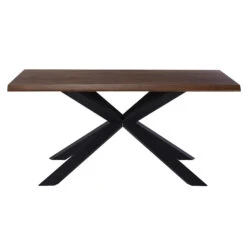 Bronx 160cm Dining Table & 4 Grey Velvet Chairs -Housingunits 4602aaf68fad605356b2e03042abfd20