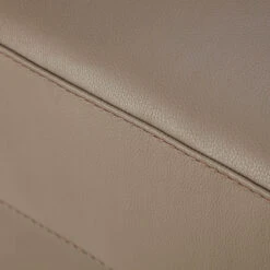 Matera Fango Taupe Leather Armchair -Housingunits 46130cb5573df2feceabdb568cdb3192