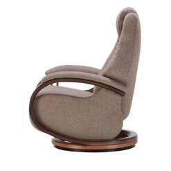 Himolla Mersey Beige Textured Fabric Midi Manual Recliner Chair 9 Himolla Mersey Beige Textured Fabric Midi Manual Recliner Chair -Housingunits 46236471dac1ef3523deafbf75672fbb