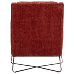 Whitney Accent Chair In Paprika -Housingunits 46797c31473f1b8744edf23f5b9806d4