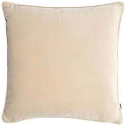 Luxe Large Champagne Velvet Cushion