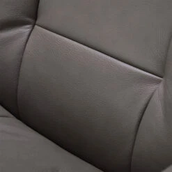 Stressless Mayfair Large Leather Recliner Chair & Footstool In Velaro Grey With Smoked Oak Signature Base -Housingunits 46b8089944ca61dac30312a2949cc07e 1