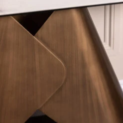 Glass House Caldo Bronze Ceramic 180cm Extending Dining Table -Housingunits 46c761a50609afc5fbb09216f66bf844 1