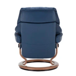 Stressless Reno Paloma Oxford Blue Medium Chair & Footstool -Housingunits 46ef91a9786a7c492641a736c81b9ceb 1