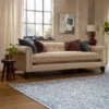 John Sankey Mitford Milton Parfait Fabric Grand Deep Sofa