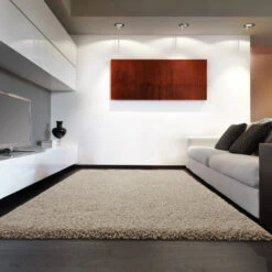 Twilight Linen 120cm X 170cm Shaggy Rug