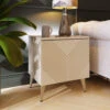 Frank Olsen Ava White Lamp Table