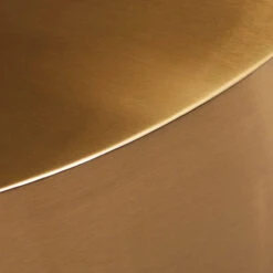 Ophelia Brushed Gold & Glass Set Of 2 Coffee Tables -Housingunits 4879055c0129cf36099c641797c5358e