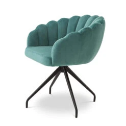Eichholtz Luzern Dining Chair In Savona Turquoise Velvet 8 Eichholtz Luzern Dining Chair In Savona Turquoise Velvet -Housingunits 4895ed8a50d5a2b3d1d5b8df9d79b2d7