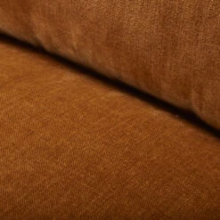Sabrina Dusk Cinnamon Fabric Snuggler Sofa -Housingunits 48cb8162d7639da1647206205170adbb
