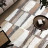Mehari Natural Tiles Rug Collection