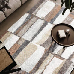 Mehari Natural Tiles Rug Collection
