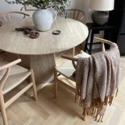 Weaver Gold Herringbone Throw -Housingunits 491f7375104ecbfa1c9eca4a08d89eb2