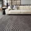 Hague Charcoal Rug Collection