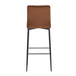 Bontempi Nata Chestnut High Bar Stool -Housingunits 49535e95128abcef0d244dd6235488dd
