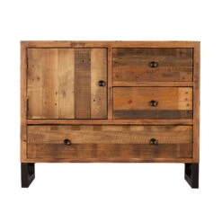 Malmo Reclaimed Timber Small Sideboard