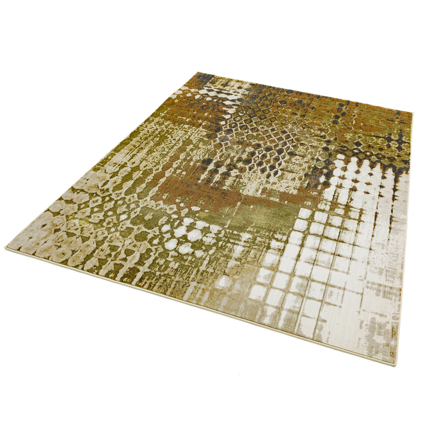Aurora Diamond 120cm X 170cm Abstract Pattern Rug 2 Aurora Diamond 120cm X 170cm Abstract Pattern Rug - Image 2