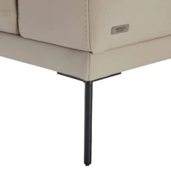 Natuzzi Editions Toledo Greige Leather 2 Seater Sofa -Housingunits 49b933389c082ebecd2e77a4cd2479a2