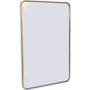 Ontario Gold Wall Mirror