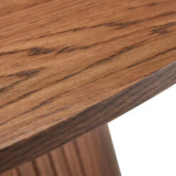 Annika Smoked Oak Slatted 120cm Round Dining Table -Housingunits 4a3d41614b8e1d0955a0272a7f836188 1