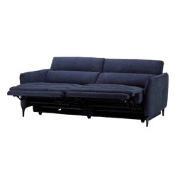 Alicia Blue Fabric 3 Seater Electric Recliner Sofa -Housingunits 4abc22894a525248024de430a59f0c2d 1