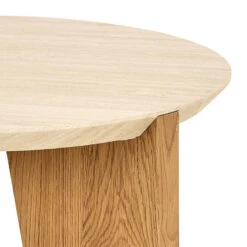 Dansgard Travertine-Effect Oak Side Table -Housingunits 4aed00e1ab9f8f7ac3700ae2d9e55357