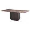 Gondola Brown 200cm Marble Dining Table