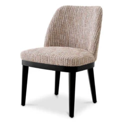 Eichholtz Costa Beige Fabric Dining Chair