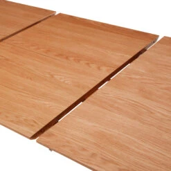 Aarhus Extending Oak Dining Table With 6 Sofia Brown Boucle Dining Chairs -Housingunits 4b6055099ababd6fd9bc4a9dde3d902b