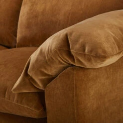 Sabrina Dusk Cinnamon Fabric Large Sofa -Housingunits 4b8d31bc8359baff08456e9355c10ece