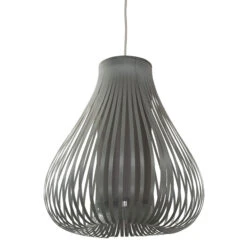 Balloon Grey Hanging Pendant Shade