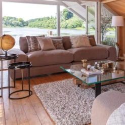 Libra Nero Black & Gold Swirl Mirrored Nest Of 2 Tables 11 Libra Nero Black & Gold Swirl Mirrored Nest Of 2 Tables -Housingunits 4c11fd8a9c866abb91562b182f5140f1