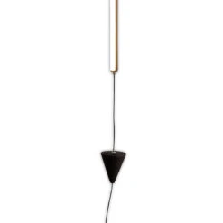 Mantra Black Vertical Pendant Light -Housingunits 4c3944d39754801cfce204ec3732e04b 1