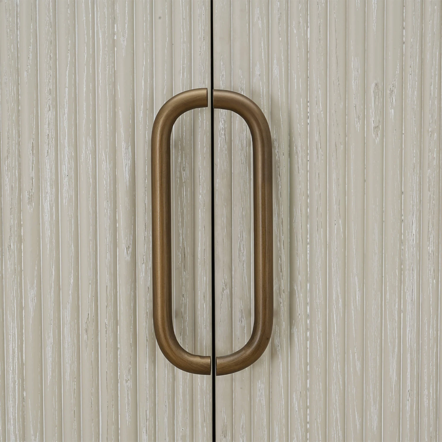 Serenity White Reeded 2 Door Drinks Cabinet 9 Serenity White Reeded 2 Door Drinks Cabinet - Image 9