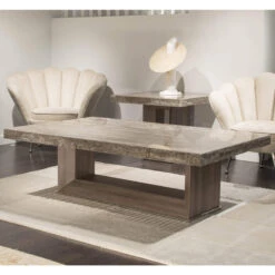 5th Avenue Marble & Wood Cocktail Coffee Table -Housingunits 4c55c96221ae19f156011ffa346c9f57