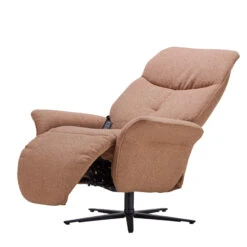 Himolla Loona Large Brown Fabric Electric Recliner Chair -Housingunits 4c8ff1355ffe26b7d14df1f13b310193 1