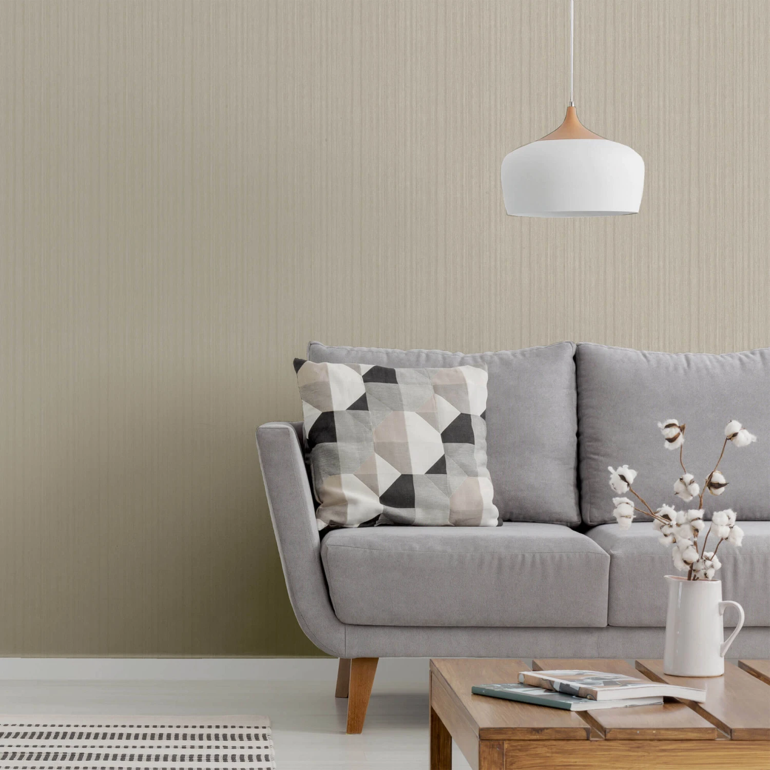 Silk Cascade Latte Wallpaper 7 Silk Cascade Latte Wallpaper - Image 7