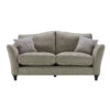 Parker Knoll Harriet Forest Green Fabric Large 2 Seater Formal Back Sofa