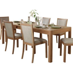 Stockholm Light Oak 120cm Extending Dining Table -Housingunits 4cf6e00c8f5310a912a6e32f97cb9786