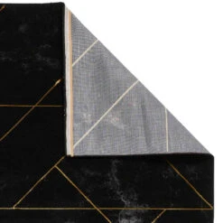 Craft Black & Gold Geometric Rug Collection -Housingunits 4d456a7210bafc045a85b302ad5c0eb3 1