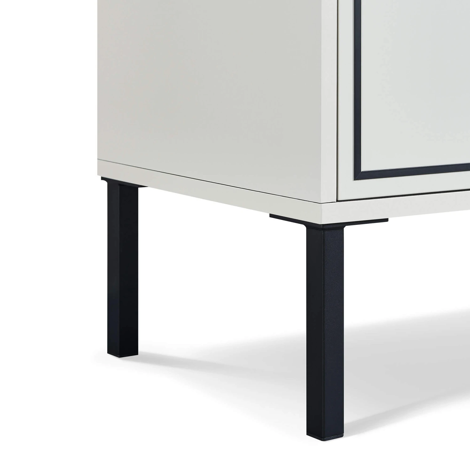 Frank Olsen Mia Large White TV Stand 7 Frank Olsen Mia Large White TV Stand - Image 7