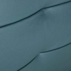 Carrera Teal Blue Leather 3 Seater Maxi Electric Recliner Sofa -Housingunits 4daa78acfc329280f94cd23aa7a09b90