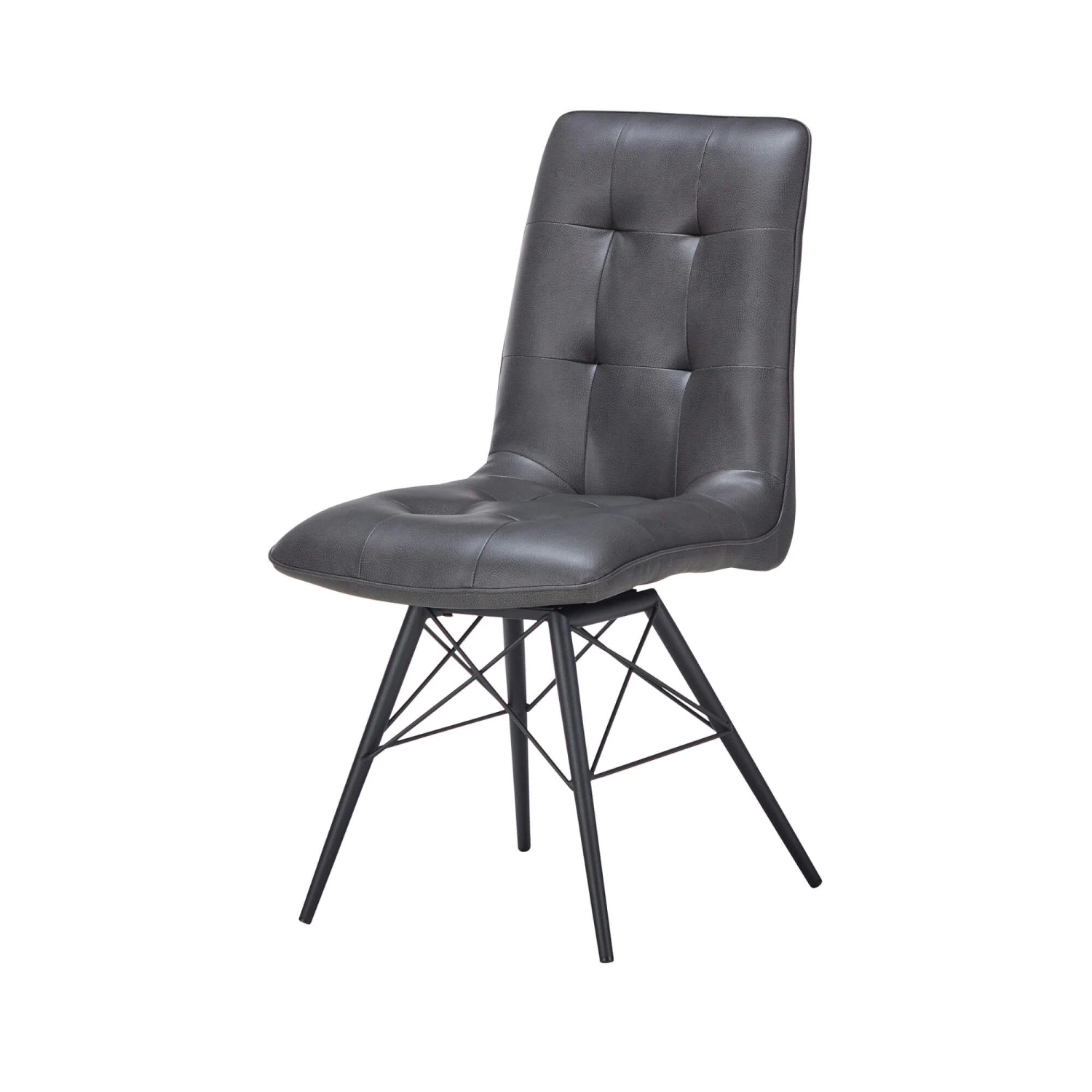 Monteverdi Grey Sintered Stone Dining Table With 4 Ragana Swivel Dining Chairs 6 Monteverdi Grey Sintered Stone Dining Table With 4 Ragana Swivel Dining Chairs - Image 6