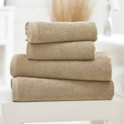 Deyongs Riverdale Taupe Bath Towel