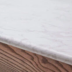 Tivoli Brushed Oak Dining Table With Marble Top -Housingunits 4e13dbbe8b5b9eff8ec5316d2fed7e57 1